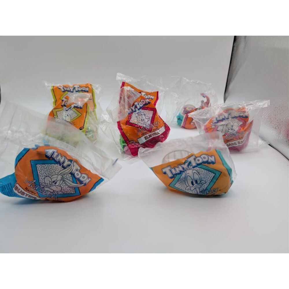 McDonald's Happy meal Tiny toon adventure! Lot of eight
